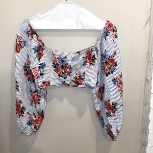 Floral Blouse